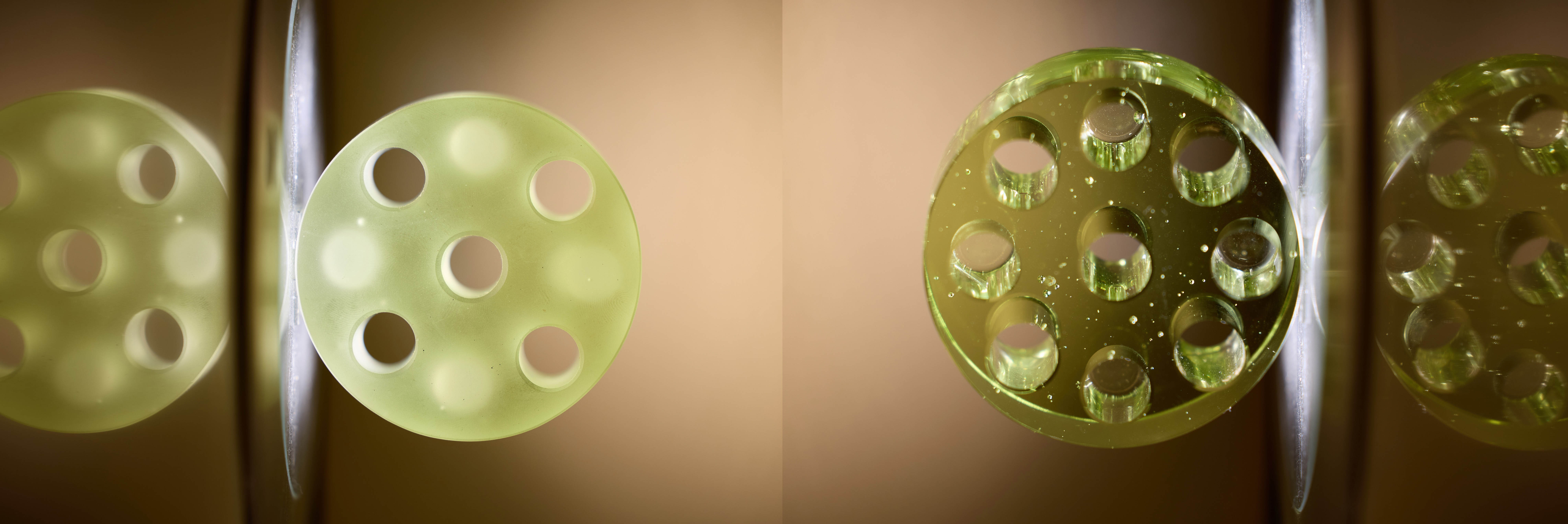 Silt Crystal Glass detail 1